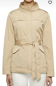 GEOX Beige Lightweight Jacket IT42 US6 UK 8  M Breathable BNWT Windproof  - Picture 1 of 11