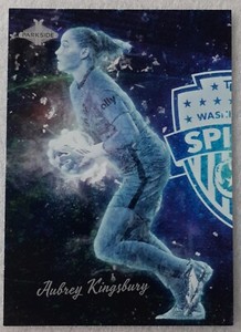 2023 Parkside NWSL Aubrey Kingsbury USWNT Beautiful Game BG13 Card Spirit Insert