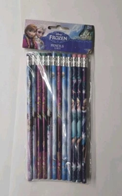 Frozen Disney Pencils 12 Pack Designeware - Image 1 of 2