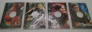 SET OF 4-2002 SPIDER-MAN MOVIE  PROMOTIONAL PC CD ROMS.BRAND NEW - Afbeelding 1 van 5