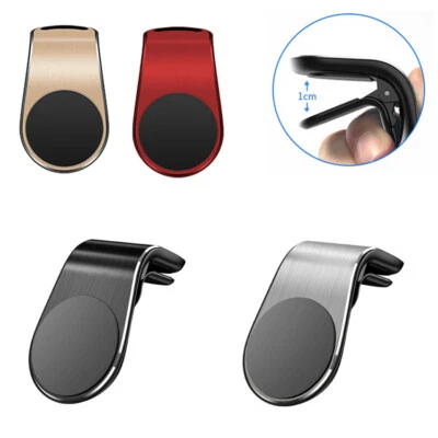 Air Vent For Gps Call Answer For Mobile Cell Phone Car Magnet Magnetic Stand - Image 1 of 4