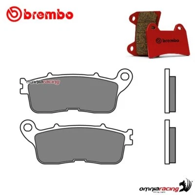 Pastillas de freno traseras Brembo SP Honda VFR1200X CrossTourer ABS 2012-2019 Foto 1 de 4