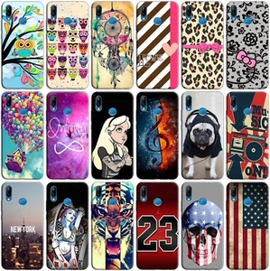 CUSTODIA COVER MORBIDA IN TPU SILICONE PER ZENFONE MAX M2 ZB633KL FANTASIA C - Imagen 1 de 19