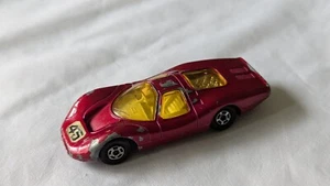 Vintage Matchbox Lesney Superfast No 45 Ford Group 6 Red 1:64 Diecast 1969 - Picture 1 of 15