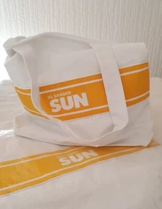 Jil Sander SUN Umhängetasche Strand Tasche Shopper Originalverpackt Neu - Bild 1 von 3