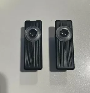 LED Door Projectors Genuine BMW 50 Years of M Heritage Set of 2 68MM 63315A64CE6 - Picture 1 of 10