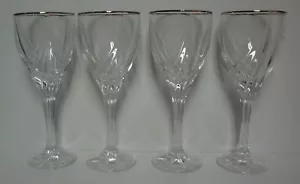 Lenox DEBÜT (PLATIN) Weingläser VIERER SET weitere Artikel verfügbar - Bild 1 von 2