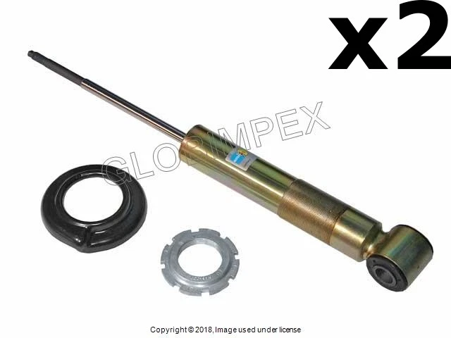 PORSCHE 928 (1980-1986) Shock Absorber REAR L & R (2) BILSTEIN B6 OEM + WARRANTY - Image 1 of 1