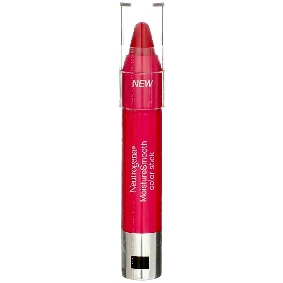 Neutrogena MoistureSmooth Color Stick, Cherry Pink 150, 0.011 oz-Factory Sealed - Image 1 of 1