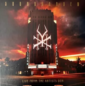 Live From The Artists Den by Soundgarden (Record, 2021) COLOR SPLATTER - Imagen 1 de 6