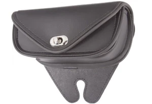 MOTORCYCLE WATERPROOF WINDSHIELD TOURING BAG FITS HARLEY SPORTSTER SOFTAIL -DD11 - Picture 1 of 6