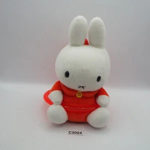 Miffy Bunny Rabbit C3004 Towel Hanging Sekiguchi 7" Plush Toy Doll Japan - Picture 1 of 7