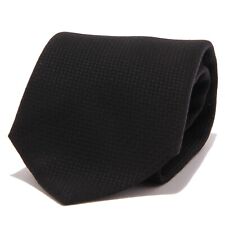 9018W cravatta uomo MESSORI black tie men
