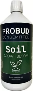 PROBUD® 1-Komponenten SOIL /ERDE Cannabis Dünger, soft Water 8,4°dH, 1 Liter - Bild 1 von 4