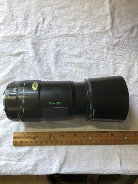 Olympus 70-210mm f/3.5-4.5 Camera Lenses for sale | eBay