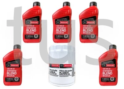 Genuine Motorcraft Engine Oil Change Kit for 2005 Ford Freestar 4.2L V6 - Image 1 of 2