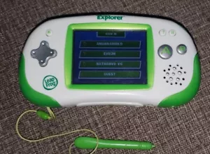 Leapfrog Explorer Handheld Video Game & Camera - Picture 1 of 5