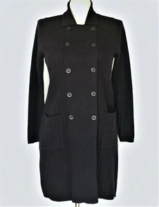 Cardigan maglione donna Randolph Duke NUOVO Dbl seno angora misto cashmere XS - Foto 1 di 9