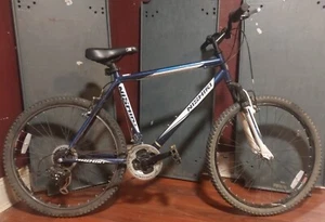 Nishiki Men's Pueblo 1.1 26" Mountain Bike, Blue/White - Picture 1 of 14