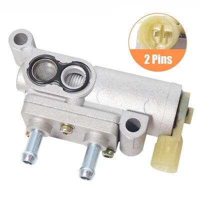 Válvula de controle de ar ocioso 36450-PM6-A01 para Acura Integra Honda Civic CRX 1988-1995 - Imagem 1 de 4