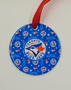 Toronto Blue Jays Logo Baseball Andenken Weihnachtsschmuck tolles Fan Geschenk - Bild 1 von 1