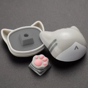 Zomo Cat Claw Keycap Mechanical Keyboard ABS Silicone Keycap - Picture 1 of 9