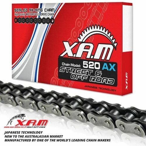 XAM Chain for Suzuki SP500 1981-1983 >520 X-Ring - Image 1 of 1