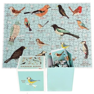 Rex London GARDEN BIRDS 300 PIECE JIGSAW PUZZLE - Picture 1 of 5