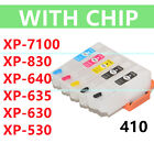 Empty Refillable Ink Cartridge T410 410 Xl W/ Chip For Xp7100 Xp830 Xp640 Xp630
