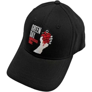 Green Day American Idiot Logo Baseball Cap Officially Licensed Product - Picture 1 of 8