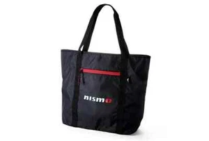 Nissan Collection Tote Bag Black Nismo Logo Included MIZUNO Fashion Handbag - Picture 1 of 3