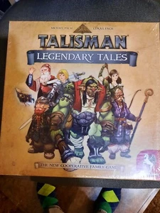 Nuevo en Shrink NIS - Games Workshop - Talisman Legendary Tales Family Game - 2018 - Imagen 1 de 2