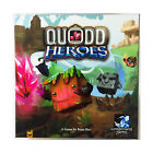 Wonderment Gra planszowa Quodd Heroes (Kickstarter Ed) z frędzlami Underground M prawie nowy