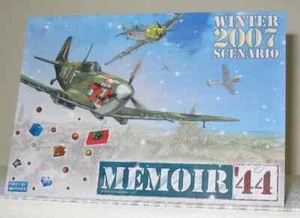 Memoiren 44 ERWEITERUNG Winter 2007 Szenario - EINZIGARTIGES POSTKARTENFORMAT - SUPER SELTEN - Bild 1 von 3