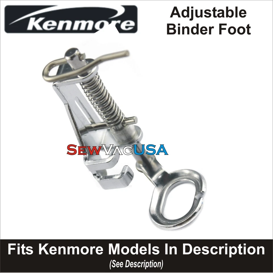 KENMORE Free Motion / Darning Foot Fits All Low Shank Models See Description - Image 1 of 1