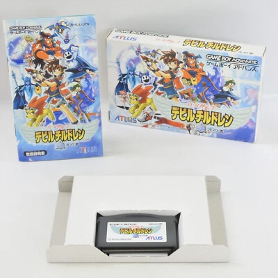 Shin Megami Tensei DEVIL CHILDREN Hikari Gameboy Advance Nintendo 2612 gba - Image 1 of 4