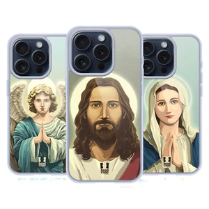 HEAD CASE DESIGNS RELIGIOUS PORTRAITS SOFT GEL CASE FOR APPLE iPHONE PHONES - Picture 1 of 10