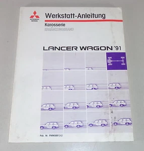 Manual De Taller Mitsubishi Lancer Wagon Suplemento Carrocería Desde El Año 1991 - Imagen 1 de 1