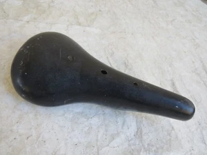 TTT BLACK SEAT SADDLE ROAD RACING TRACK FIXIE CINELLI SELLE SAN MARCO CONCOR - Picture 1 of 5