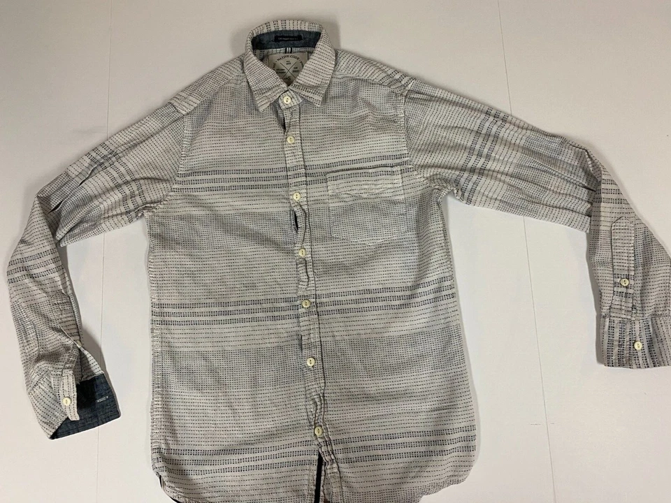 Native Code Mens Shirt Small white button down the impeccable fit - Image 1 of 4