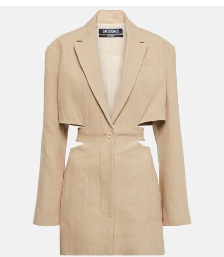 Abito ritagliato JACQUEMUS La Robe Bari UK 8