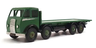 Dinky Supertoys 19 cm de largo original diecast 502 - Foden Flat Truck - verde Foto 1 de 4