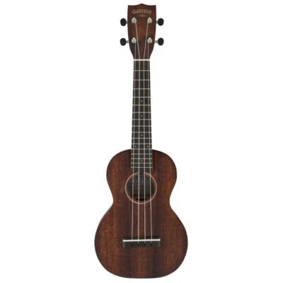 Gretsch G9110 Concert Standard 4-String Vintage Mahogany Stain Ukulele - Image 1 of 4