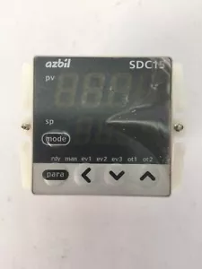 AZBIL C15TV0RA0300 TEMPERATURE CONTROLLER SDC15 - Picture 1 of 6