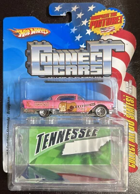 Hot Wheels Connect Cars 57 Cadillac Eldorado Brougham #16 of 50 Tennessee W Case - Image 1 of 2