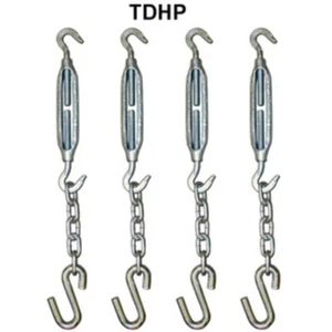 BROPHY PROD TDHP Tie Down Hardware Kit - Picture 1 of 1