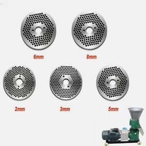Various Size Metal Grind Plate for Feed Pellet Mill Machine 2/3/4/5/6/8/10/12mm - Picture 1 of 27