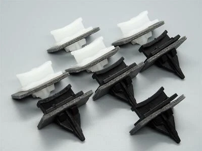 8 x Frontscheiben Blenden Leisten Befestigung Clips für Ford Transit - Bild 1 von 2