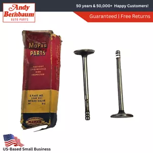 1942-1959 Plymouth Dodge Engine Intake Valve Pair W/ 6 Cylinder 1109911 NOS - Picture 1 of 6