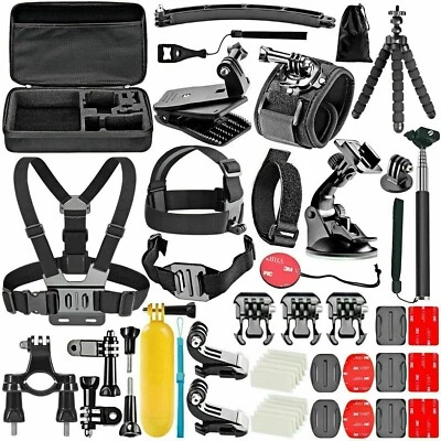 Deluxe Accessories Mega Bundle + 32gb for GoPro Hero 11 Black Mini 10 / 9 / 8 - Image 1 of 4